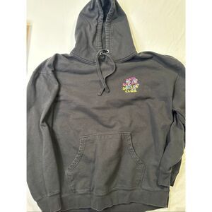ASSC Anti Social Social Club Hoodie Black Roses, size XL